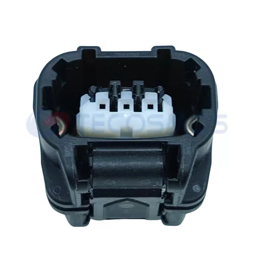 Automotive Fuel Pressure Sensor Connector Waterproof Shell Suitable for Toyota 3-pin Female 90980-12 - image 2